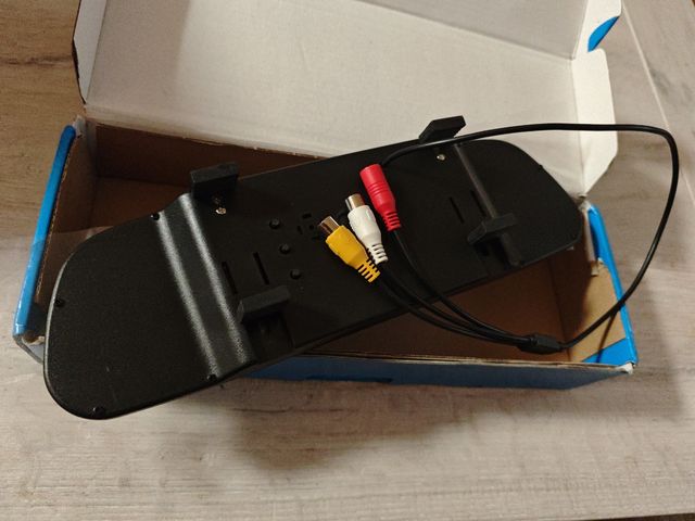 Retrovisor coche 4.3" TFT LCD