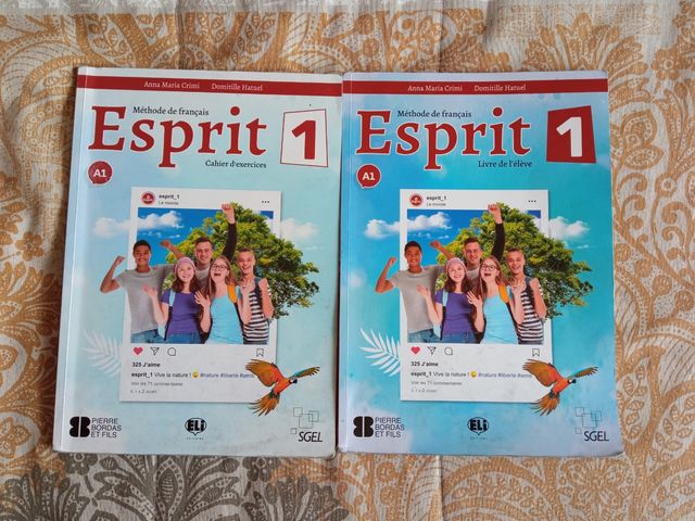 Esprit 1. Libro del alumno