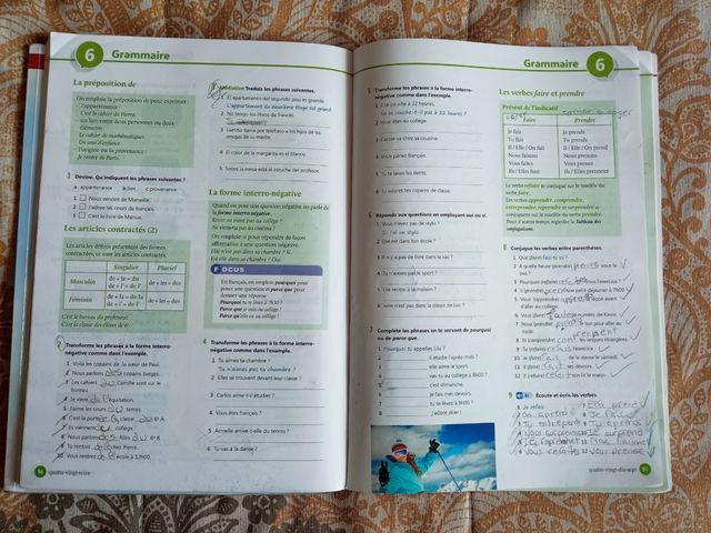 Esprit 1. Libro del alumno