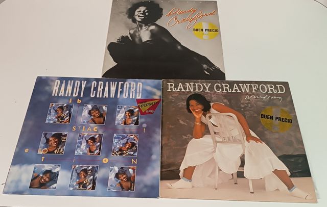 Randy Crawford, 3 Vinilos. Funk, Soul, Disco, Jazz