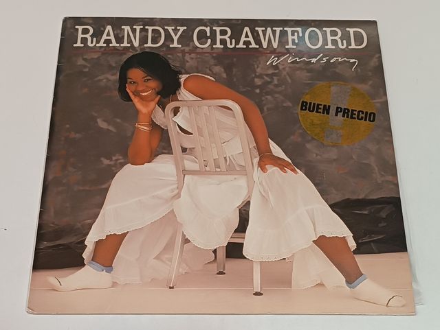 Randy Crawford, 3 Vinilos. Funk, Soul, Disco, Jazz