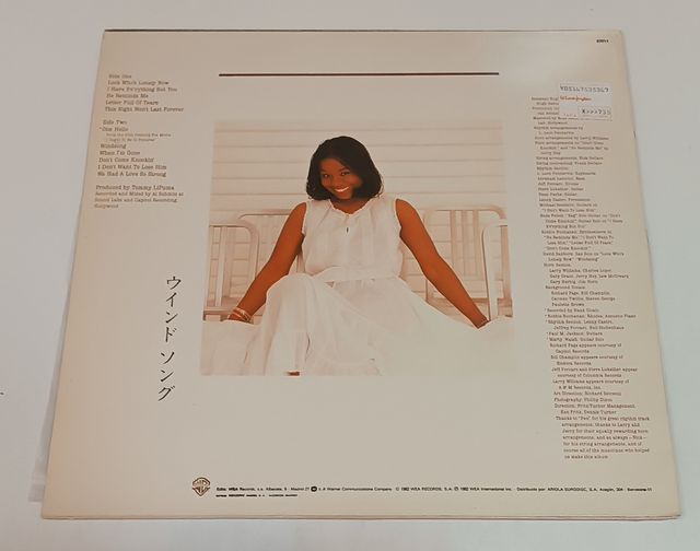 Randy Crawford, 3 Vinilos. Funk, Soul, Disco, Jazz