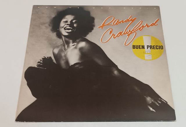 Randy Crawford, 3 Vinilos. Funk, Soul, Disco, Jazz