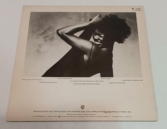 Randy Crawford, 3 Vinilos. Funk, Soul, Disco, Jazz