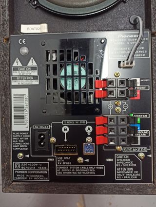 Home Cinema Pioneer 5.1