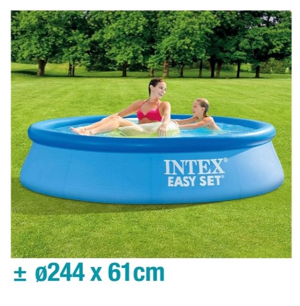 Piscina Intex Easy Set Ø244x61cm