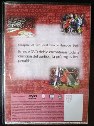 DVD Sevilla FC - Espanyol Final UEFA 2007