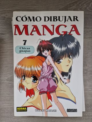 Cómo dibujar manga 7