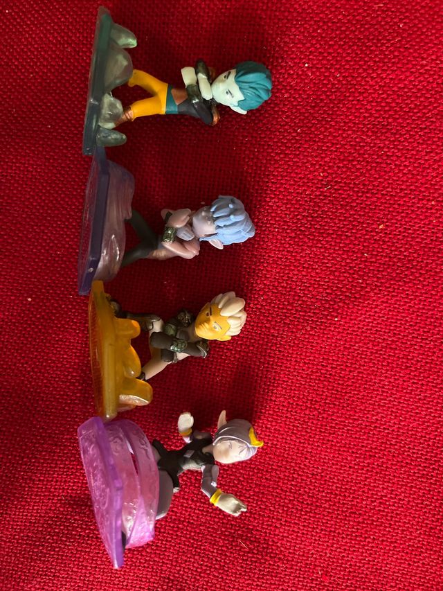 4 Figuras My Little Pony