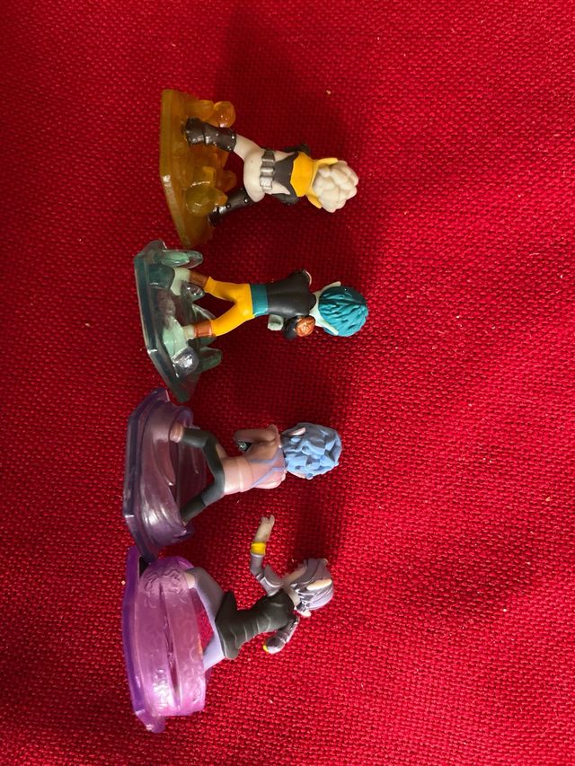 4 Figuras My Little Pony