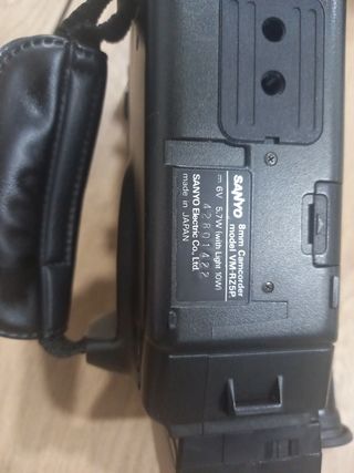 Sanyo VM-RZ5P - Cámara Vídeo Vintage