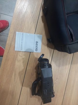 Sanyo VM-RZ5P - Cámara Vídeo Vintage