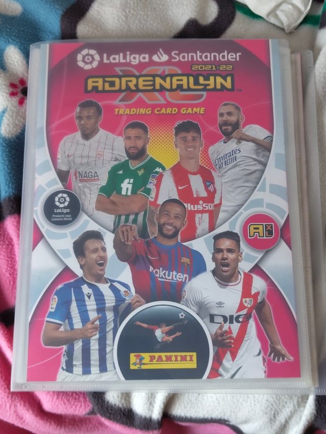Álbum Adrenalyn 2021-22 LaLiga