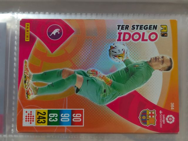 Álbum Adrenalyn 2021-22 LaLiga