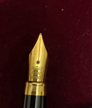 Set 3 penne oro vintage