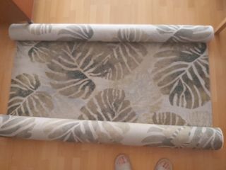 Alfombra Tropics 160x230cm + antideslizante
