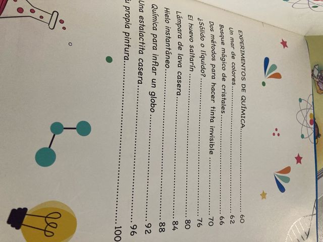 Experimentos con agua, aire y sonido