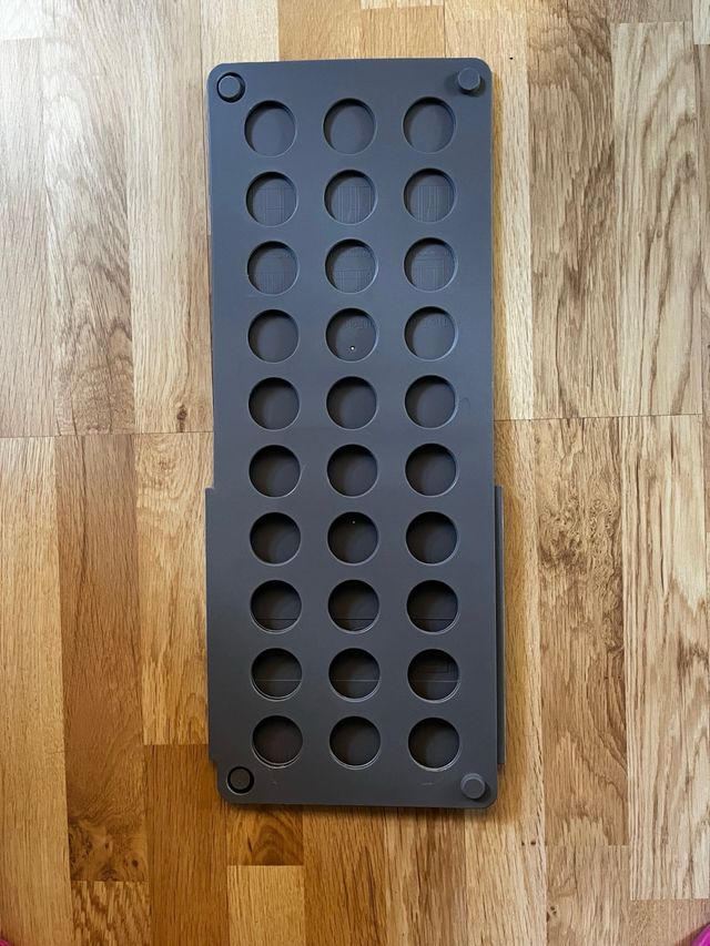 Plegadora ropa Rayen - Gris