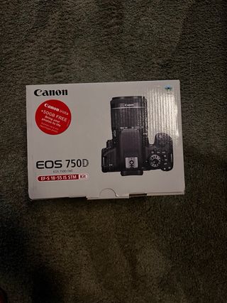 Equipo de fotografía Canon