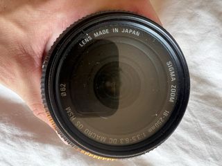 Equipo de fotografía Canon