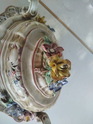 Sopera porcelana vintage