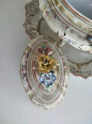 Sopera porcelana vintage
