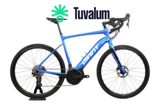 Giant Road E+1 Pro talla XL