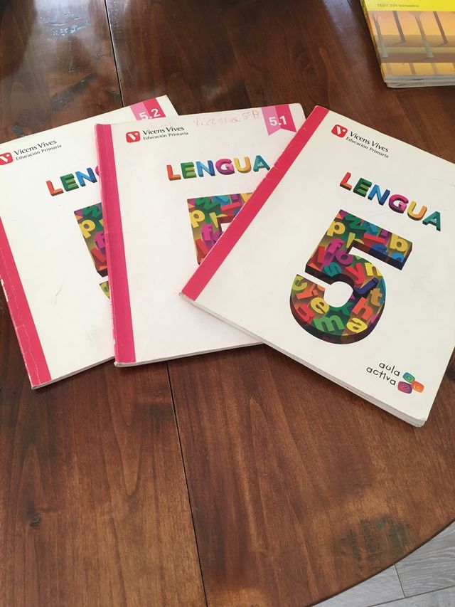 Lengua 5 (5.1-5.2-.5.3) (Aula Activa)