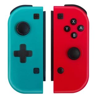 Mando Gamepad inalámbrico Bluetooth Joystick compatible con nintendo NS/Lite/OLED , rojo + azul, NUEVO