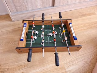 Futbolín Mini de Madera