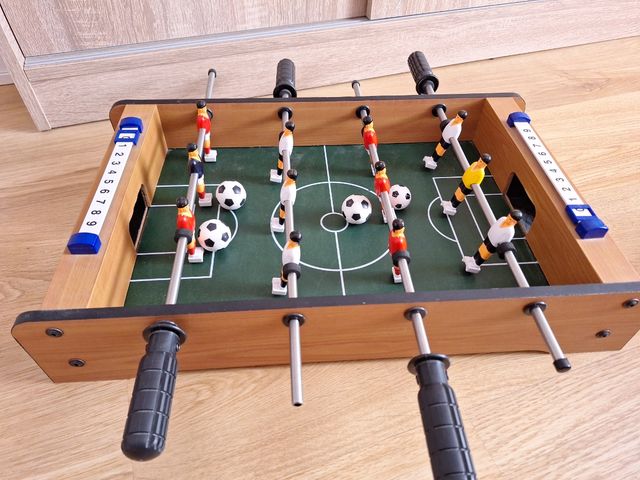 Futbolín Mini de Madera