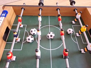 Futbolín Mini de Madera