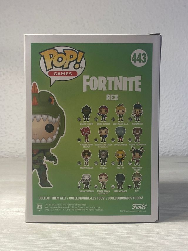 Funko Pop Rex Fortnite