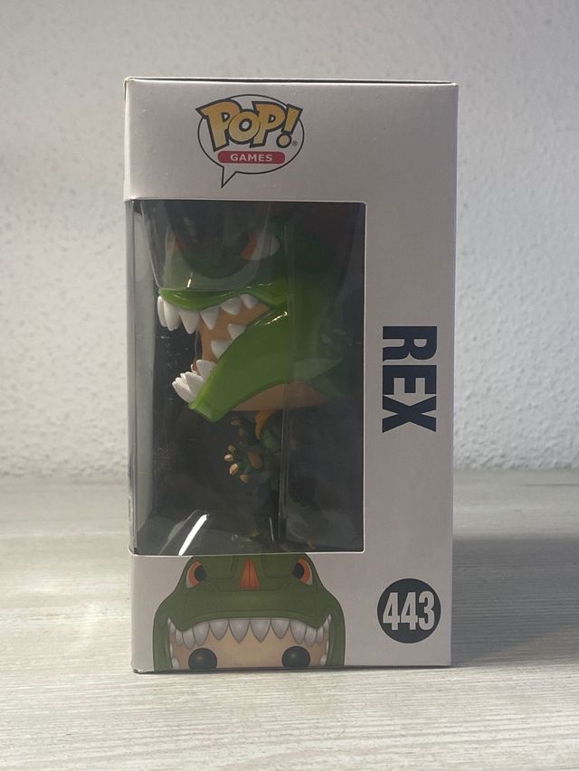Funko Pop Rex Fortnite