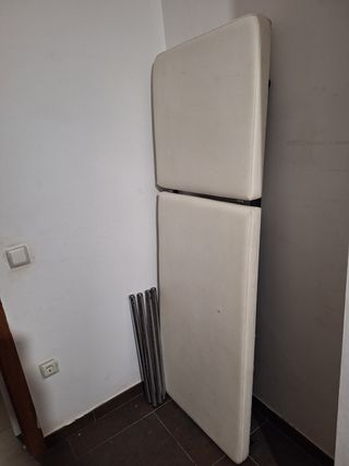 Camilla esteticista plegable