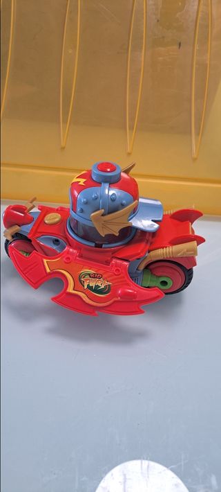 SuperThings Kid Fury Coche