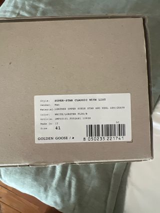 Golden Goose Zapatillas altas blancas