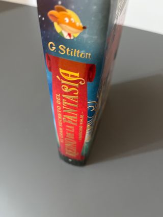 El gran secreto del Reino de la Fantasía. Geronimo