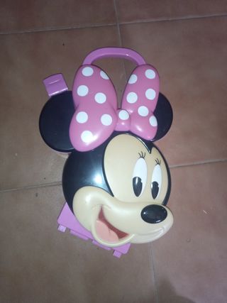 Maletín Minnie Mouse infantil