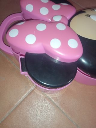 Maletín Minnie Mouse infantil