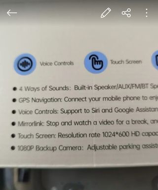 Pantalla Smart Car- GPS