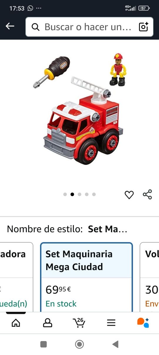 Set Maquinaria Mega Ciudad