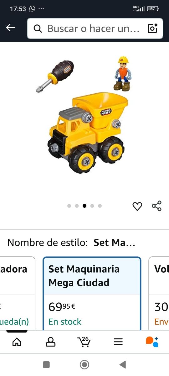 Set Maquinaria Mega Ciudad