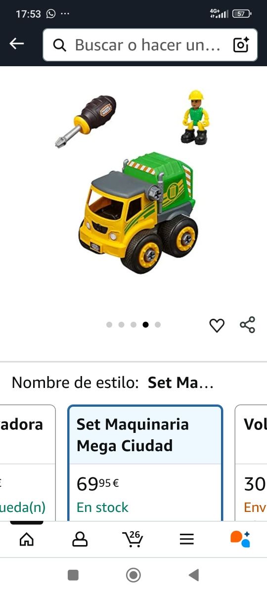 Set Maquinaria Mega Ciudad