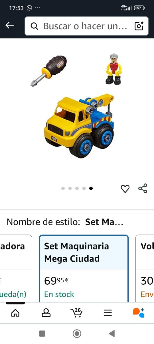 Set Maquinaria Mega Ciudad