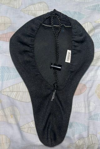 Funda sillín bici Btwin confort gel L