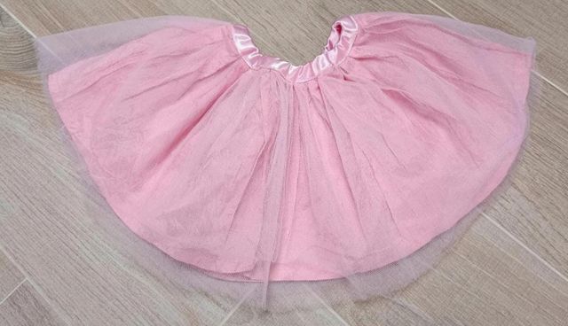 Tutú niña rosa claro