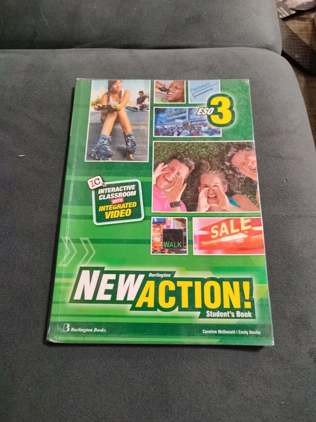 New Burlington Action 3 Student's Book