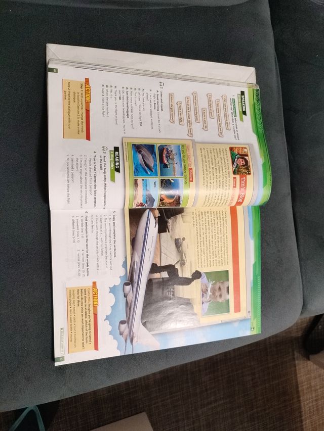 New Burlington Action 3 Student's Book