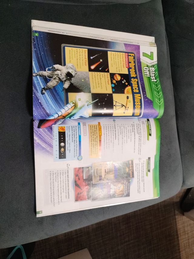 New Burlington Action 3 Student's Book